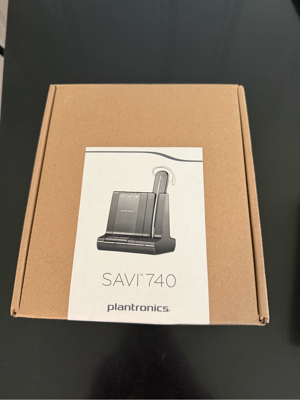 Plantronics Savi W740 Over-Ear Wireless Headset